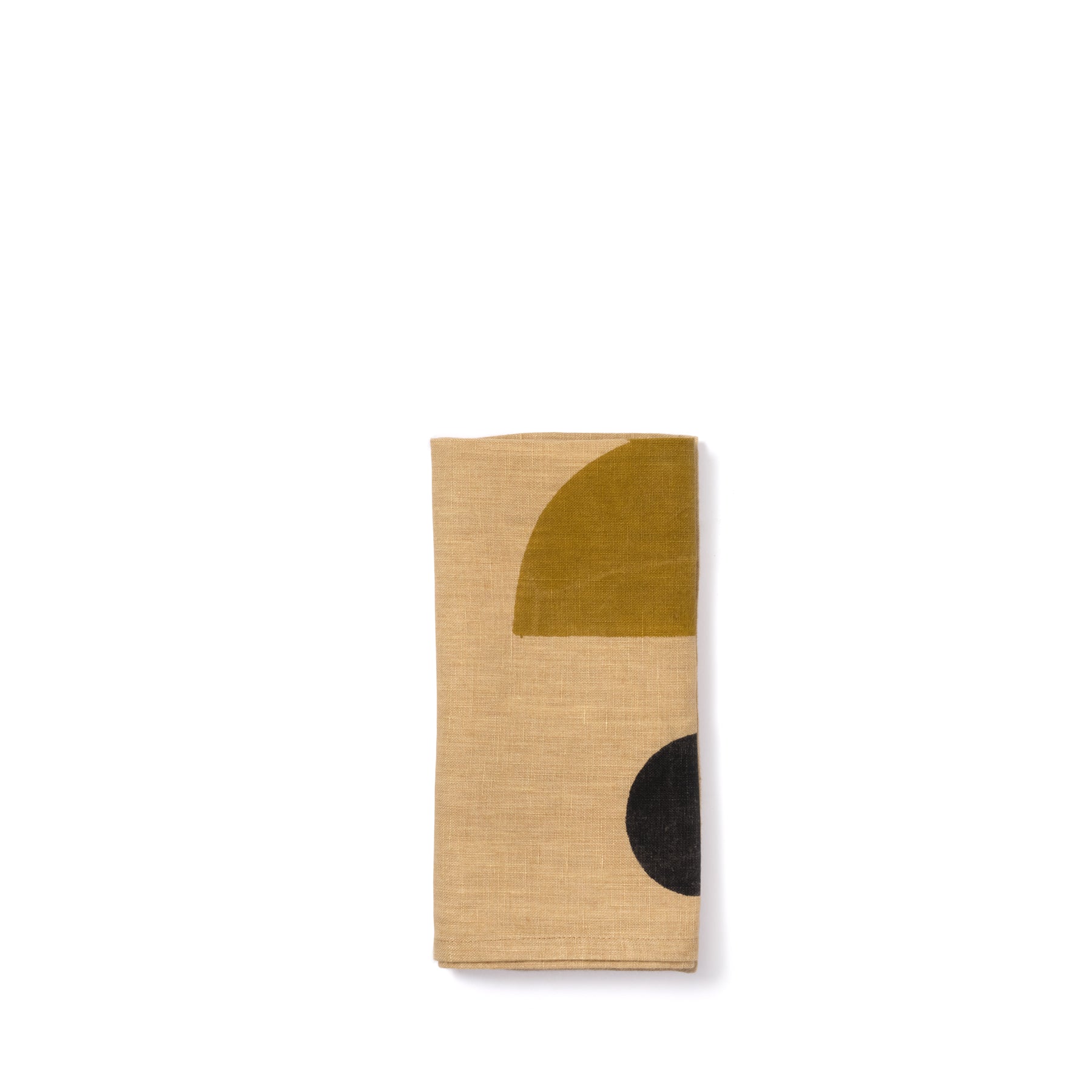 Premium Cotton Otto Napkin in Ochre - Soft & Absorbent for Dining, Parties & Home Decor
