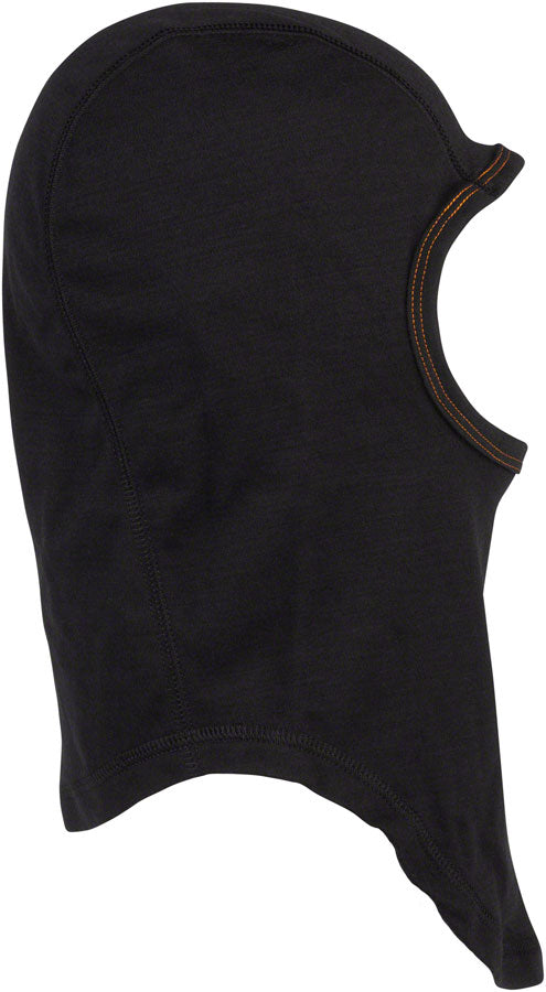 45NRTH 2024 Toaster Fork Balaclava - Winter Face Mask for Skiing, Snowboarding & Cold Weather - Black, One Size - Windproof & Breathable for Outdoor Activities