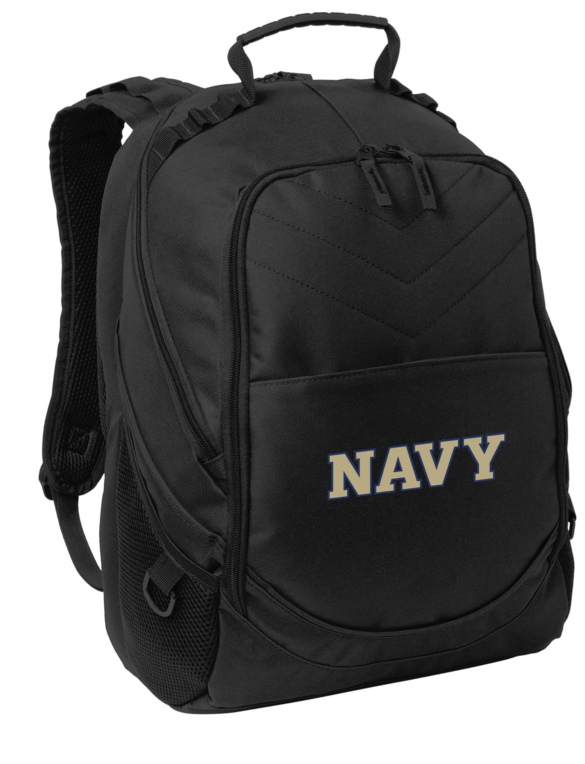 Official USNA Naval Academy Laptop Backpack - Durable Computer Bag for Students, Professionals, and Travelers