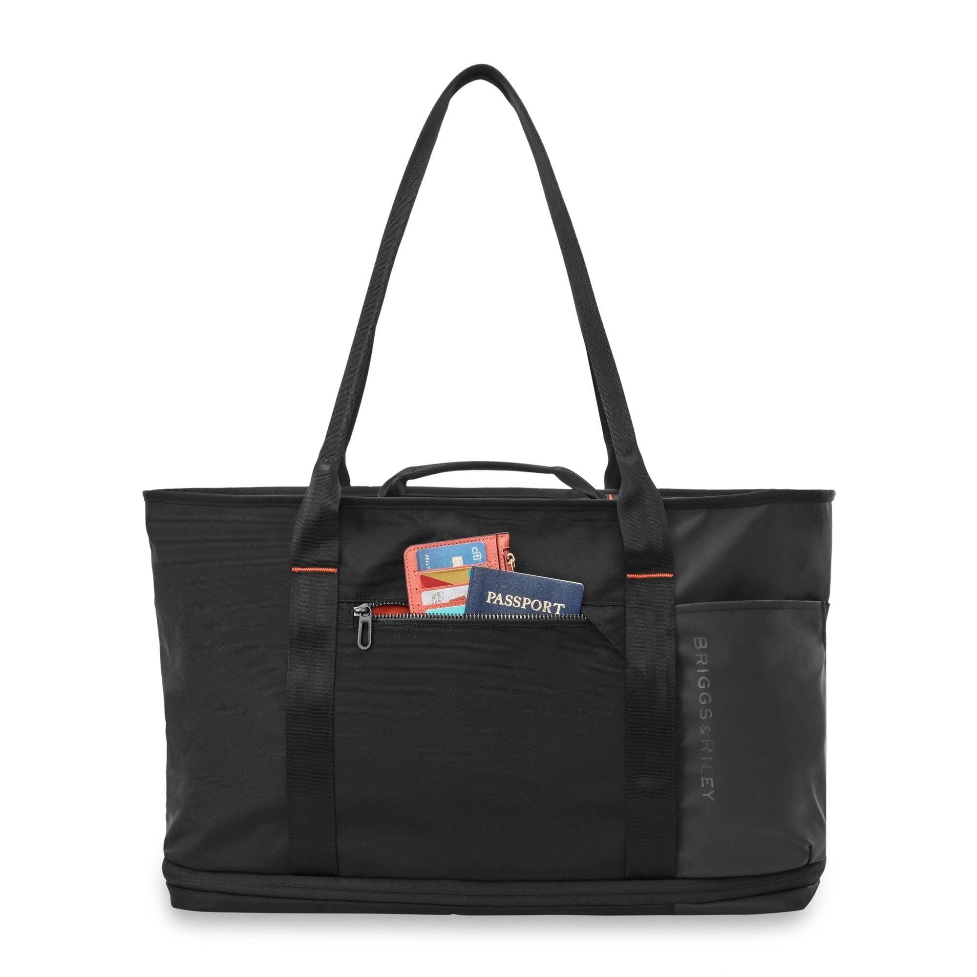 Briggs & Riley ZDX Extra Large Tote Bag for Women & Men - Durable Travel & Work Tote with Spacious Compartment - Perfect for Business Trips, Commuting & Weekend Getaways
