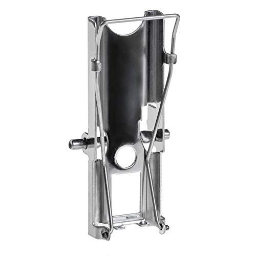 SIMPORT CytoClip Metal Cytology Funnel Clip - Pack of 6 | Durable Stainless Steel Lab Clips for Cytology Sample Collection | Perfect for Medical Laboratories & Pathology Testing