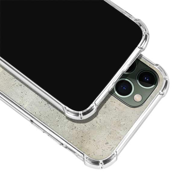 Clear Phone Case for iPhone 11 Pro Max - Natural White Concrete Design | Slim Protective Cover | Perfect for Everyday Use, Work & Travel