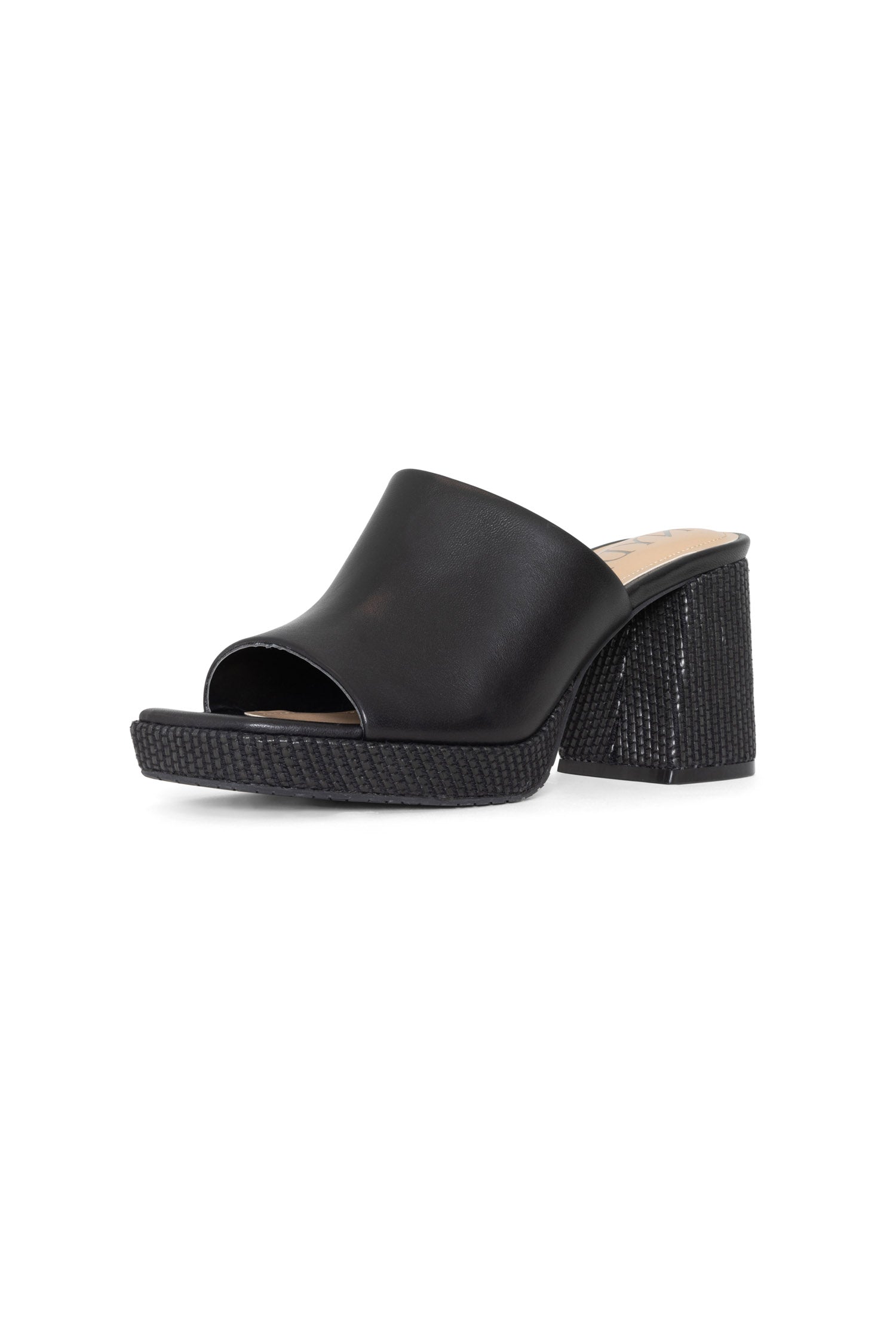 Dewi Platform Sandals for Women - Comfortable Black High Wedge Sandals | Perfect for Summer, Beach, and Casual Outfits