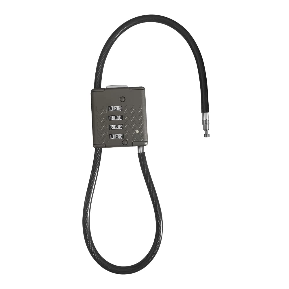 4-Digit Combination Cable Lock - 31.5