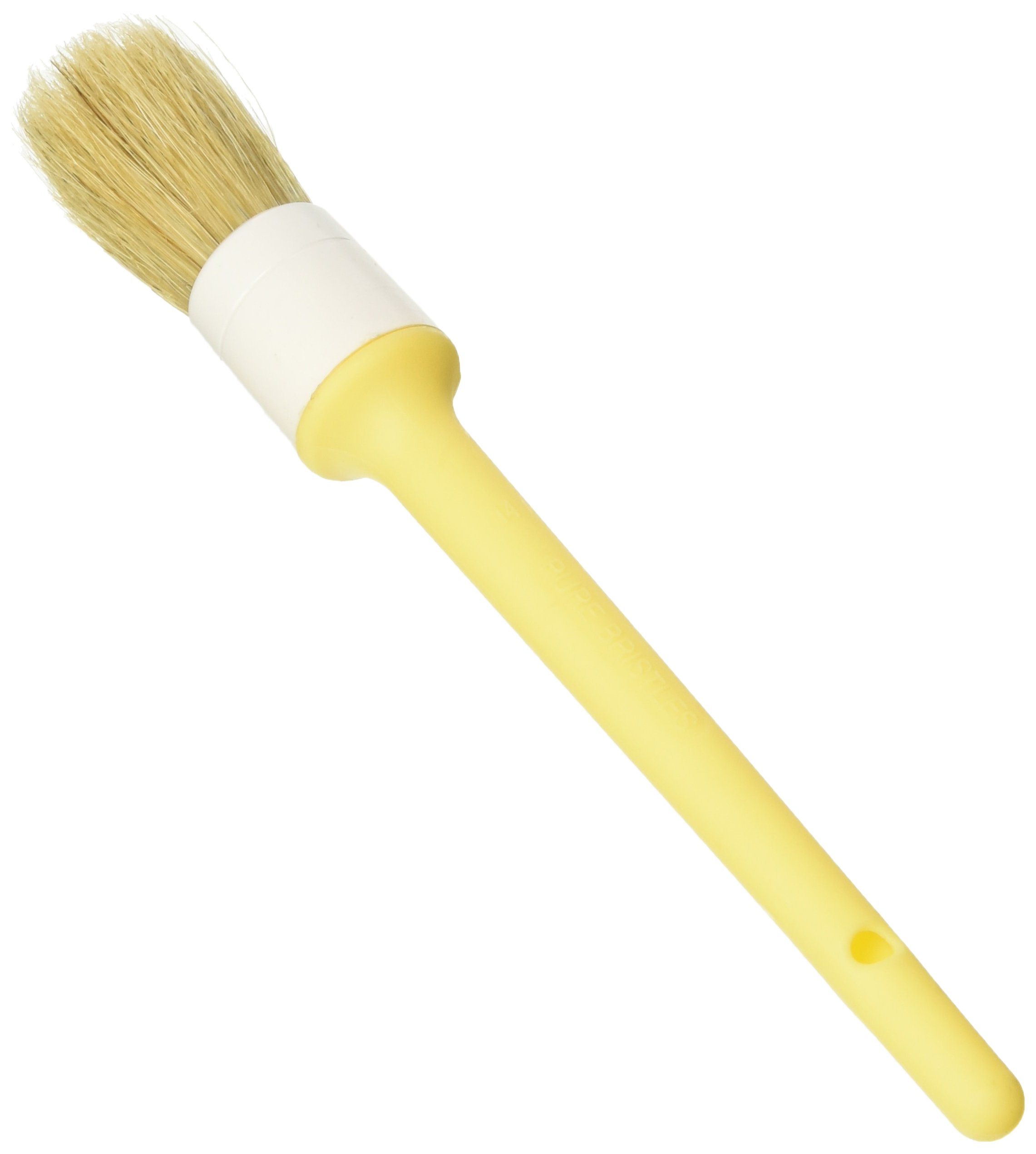 Professional Round Hair Brushes with PVC Handle - Perfect for Styling, Detangling & Smoothing Hair at Home or Salon