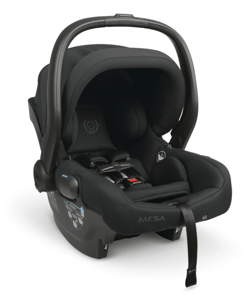 UPPAbaby Mesa V2 Infant Car Seat - Safe & Lightweight Baby Carrier for Newborns to 35 lbs | Perfect for Travel, Daily Commute & Family Outings