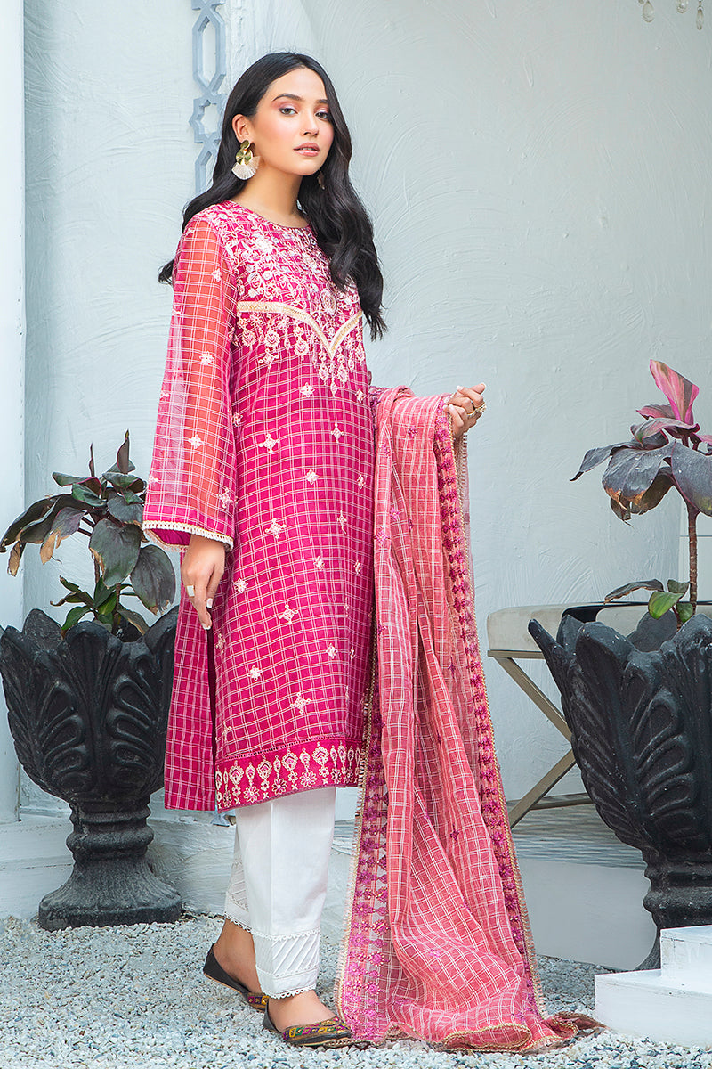 GUL E NAZ 2-Piece Set - Elegant Floral Printed Women's Outfit for Casual Wear, Parties & Special Occasions