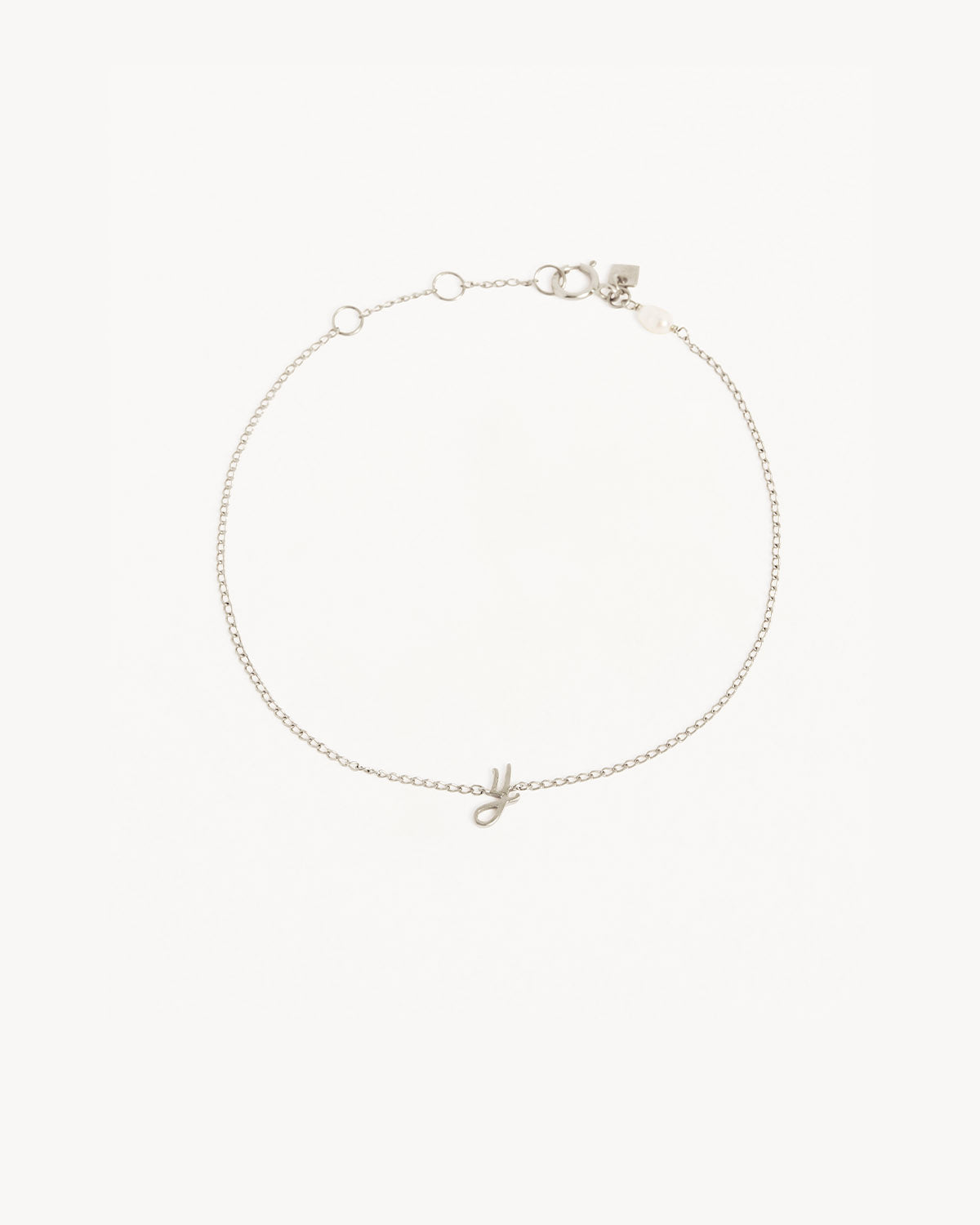 Sterling Silver Love Letter Bracelet - Engraved Romantic Gift for Her - Perfect for Anniversaries, Valentine's Day & Special Occasions