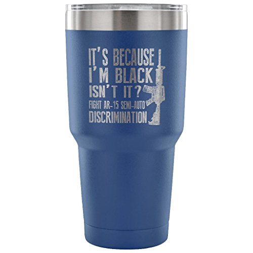 30 Ounce Vacuum Tumbler - Blue
