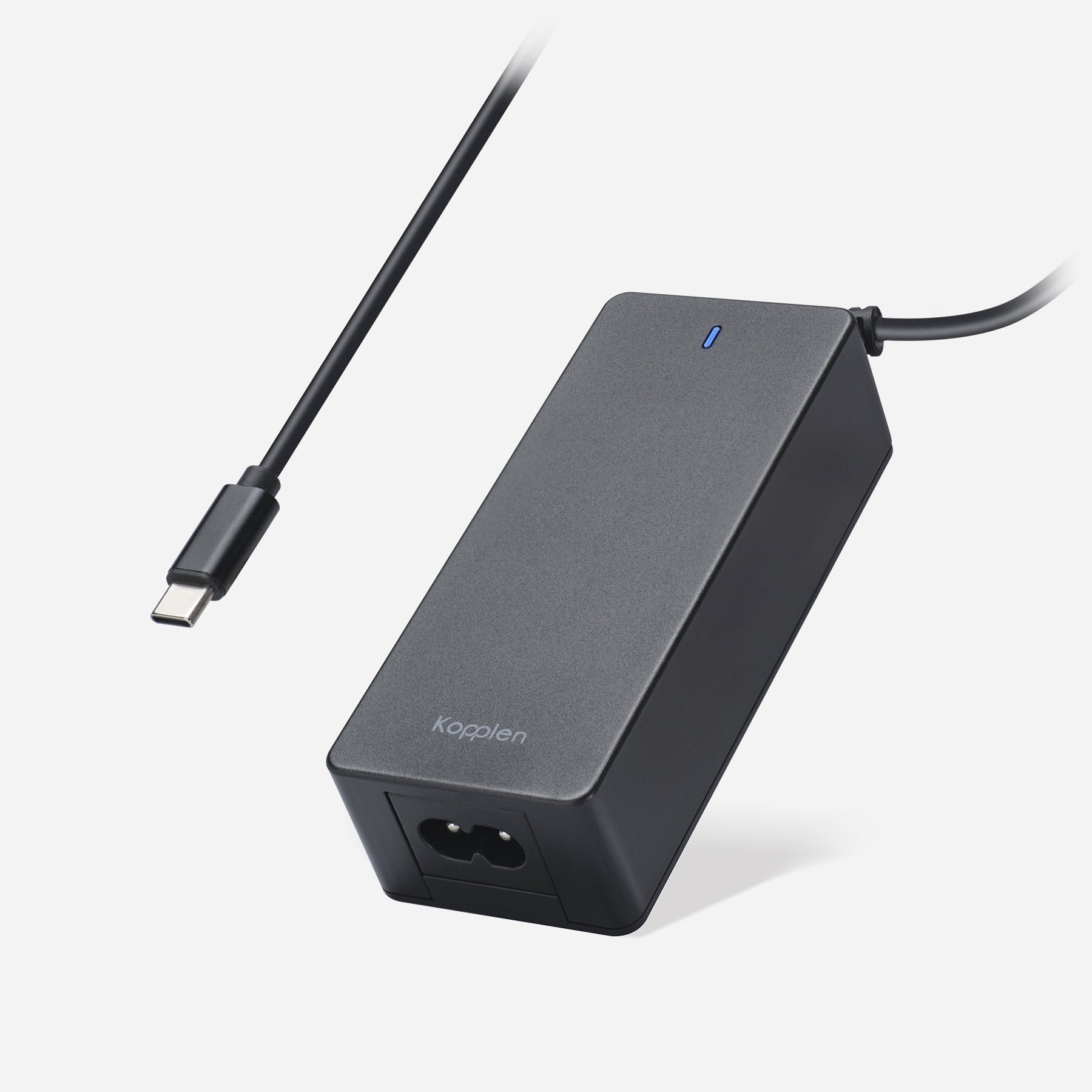 65W USB C Laptop Charger - Fast PD Power Adapter for MacBook, Dell, HP | Portable Travel Charger for Home, Office & Coffee Shop Use