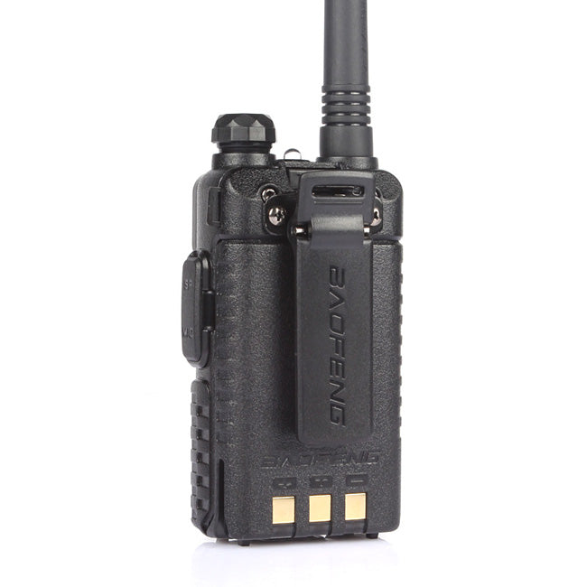 Baofeng BF F8+ Dual Band Two Way Radio | 136-174MHz & 400-520MHz VHF UHF Walkie Talkie | Long Range Communication for Outdoor, Hiking, Camping & Emergency Use