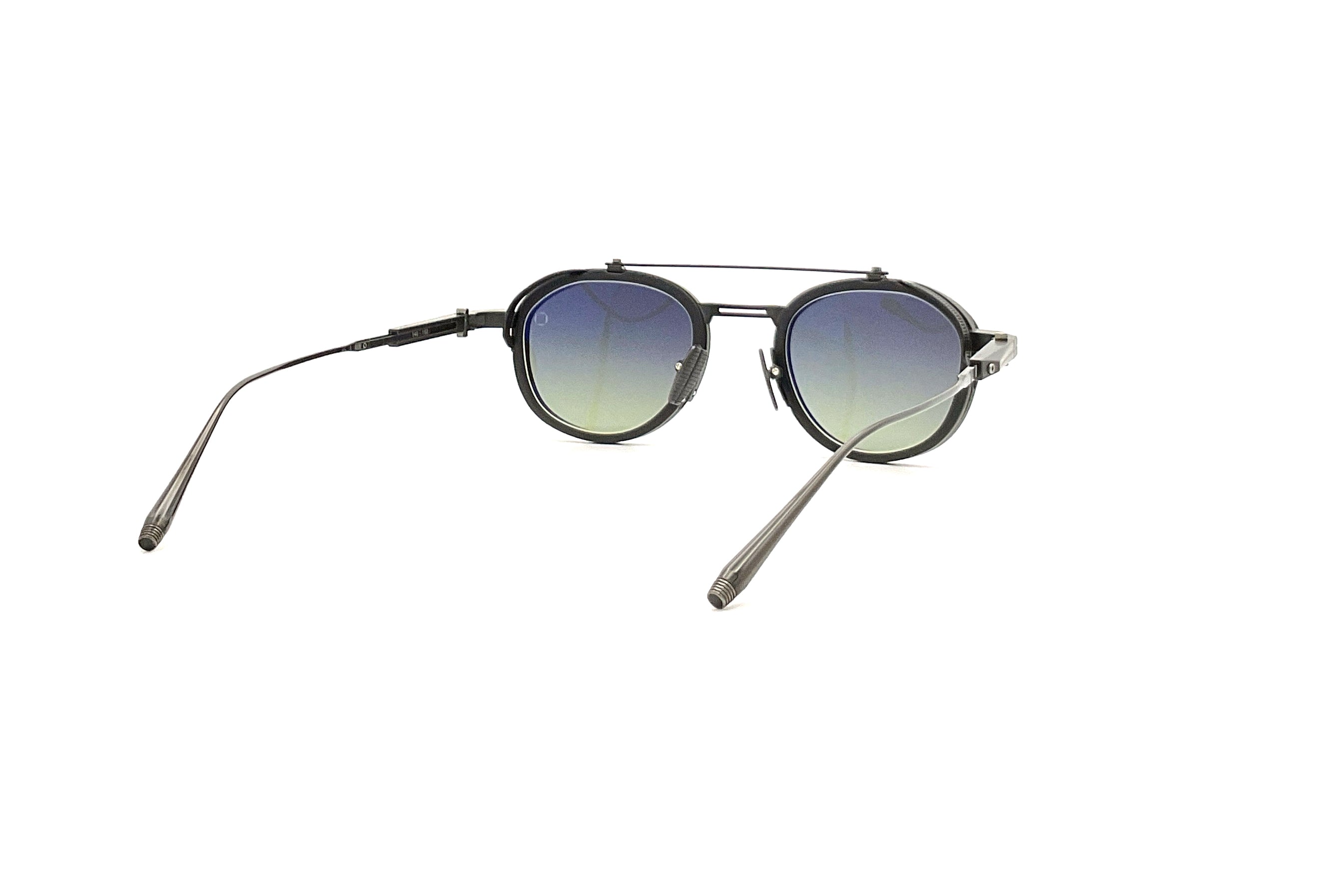 Akoni Infinity Matte Black Sunglasses | Matte Black with Black Rhodium | Premium UV Protection for Outdoor Sports & Driving