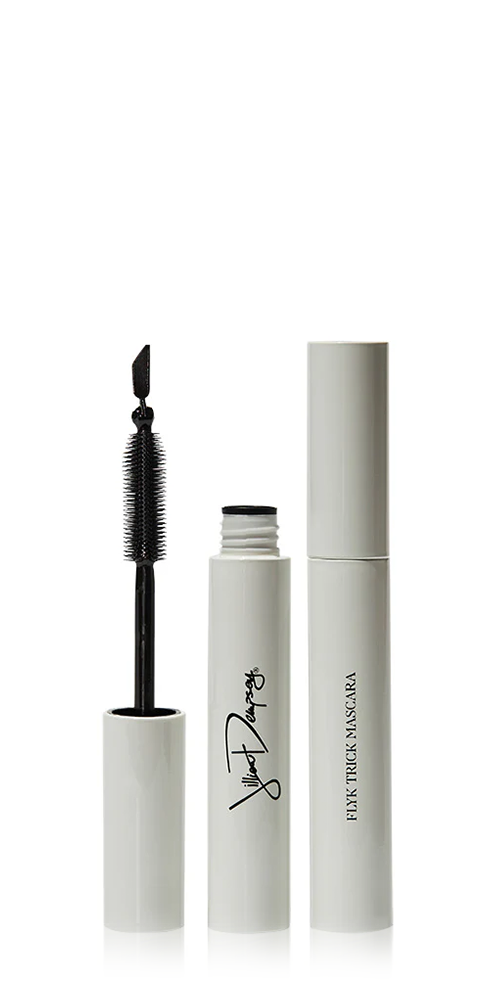 FLYK Trick® Volumizing & Lengthening Mascara - Waterproof Black Eyelash Enhancer for Dramatic Eye Makeup | Perfect for Day to Night Looks, Special Occasions & Photography