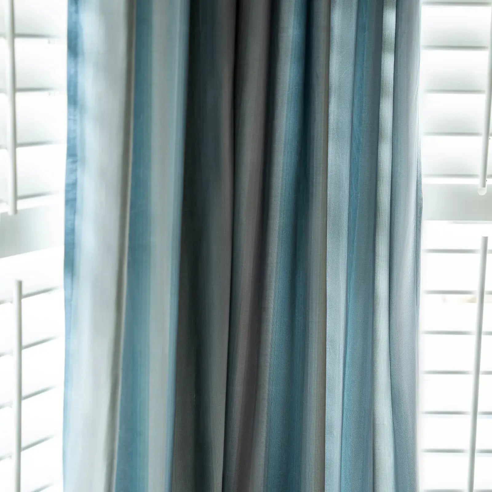 Amy Switzer Printed Velvet Pleated Curtains - Elegant Window Drapes for Living Room, Bedroom & Home Decor