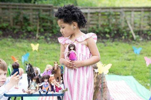 Lottie Activist Doll for Kids - Inspiring Black Doll for Girls & Boys - Play & Learn