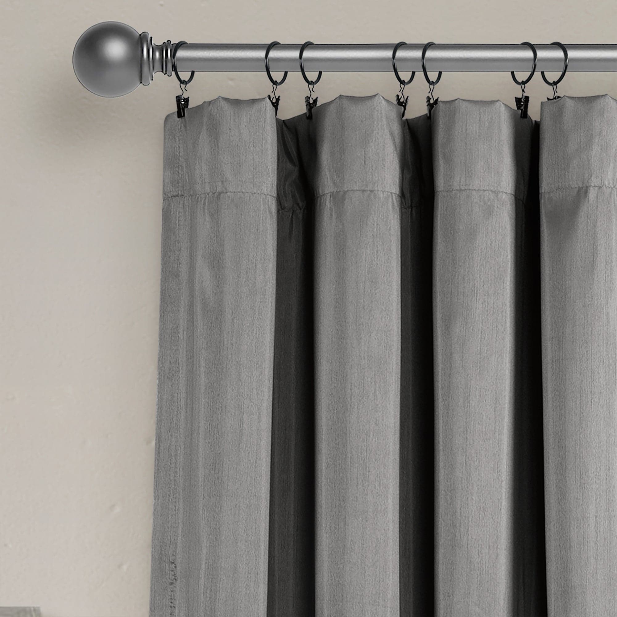 Night Sky 100% Blackout Window Curtain Panel - Thermal Insulated Room Darkening Drapes for Bedroom, Nursery & Home Theater - Blocks Light & Noise for Better Sleep