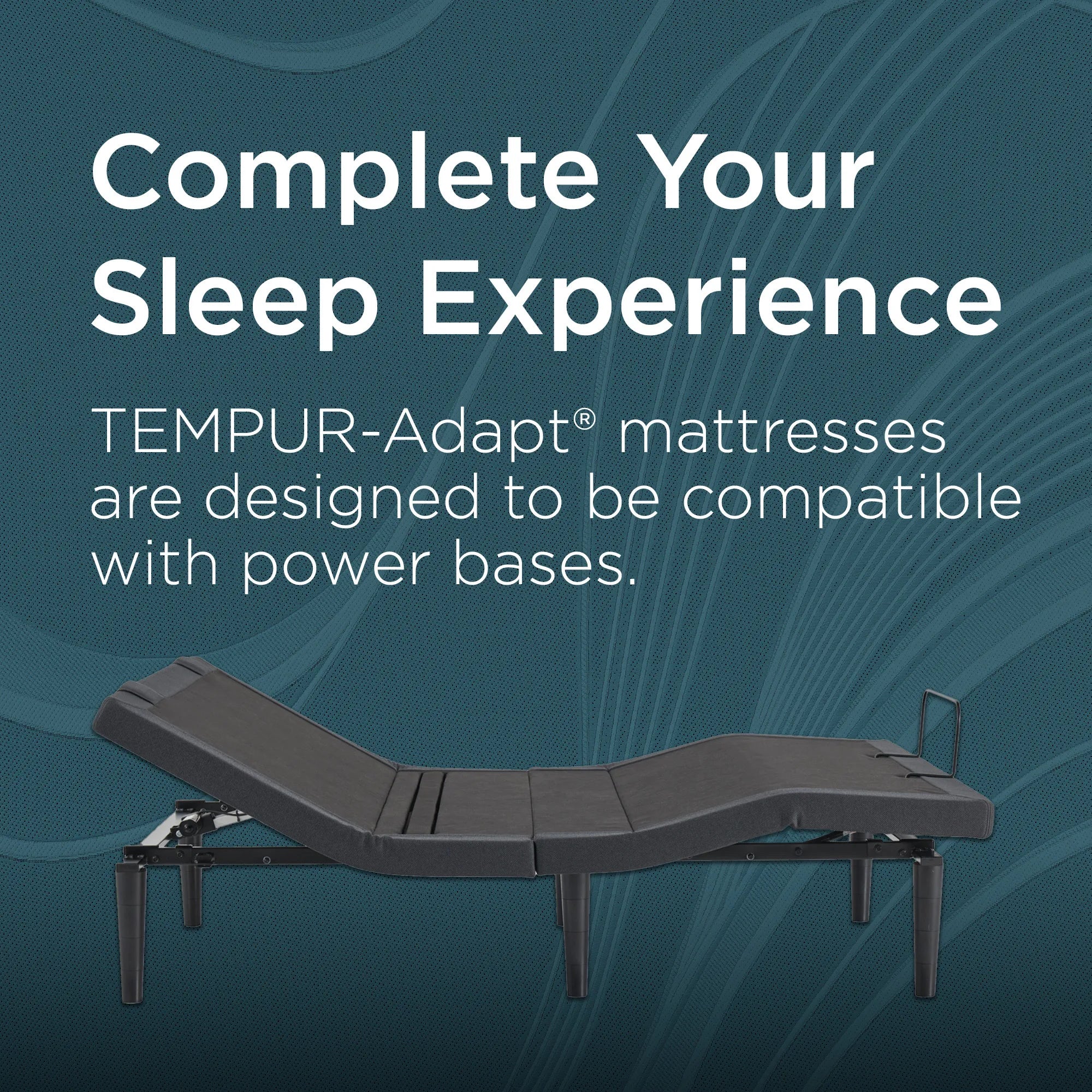 TEMPUR Adapt® Medium Mattress - Premium Memory Foam Mattress for Back Pain Relief & Pressure Relief | Perfect for Side, Back & Stomach Sleepers | Ideal for Bedroom, Guest Room & Apartment