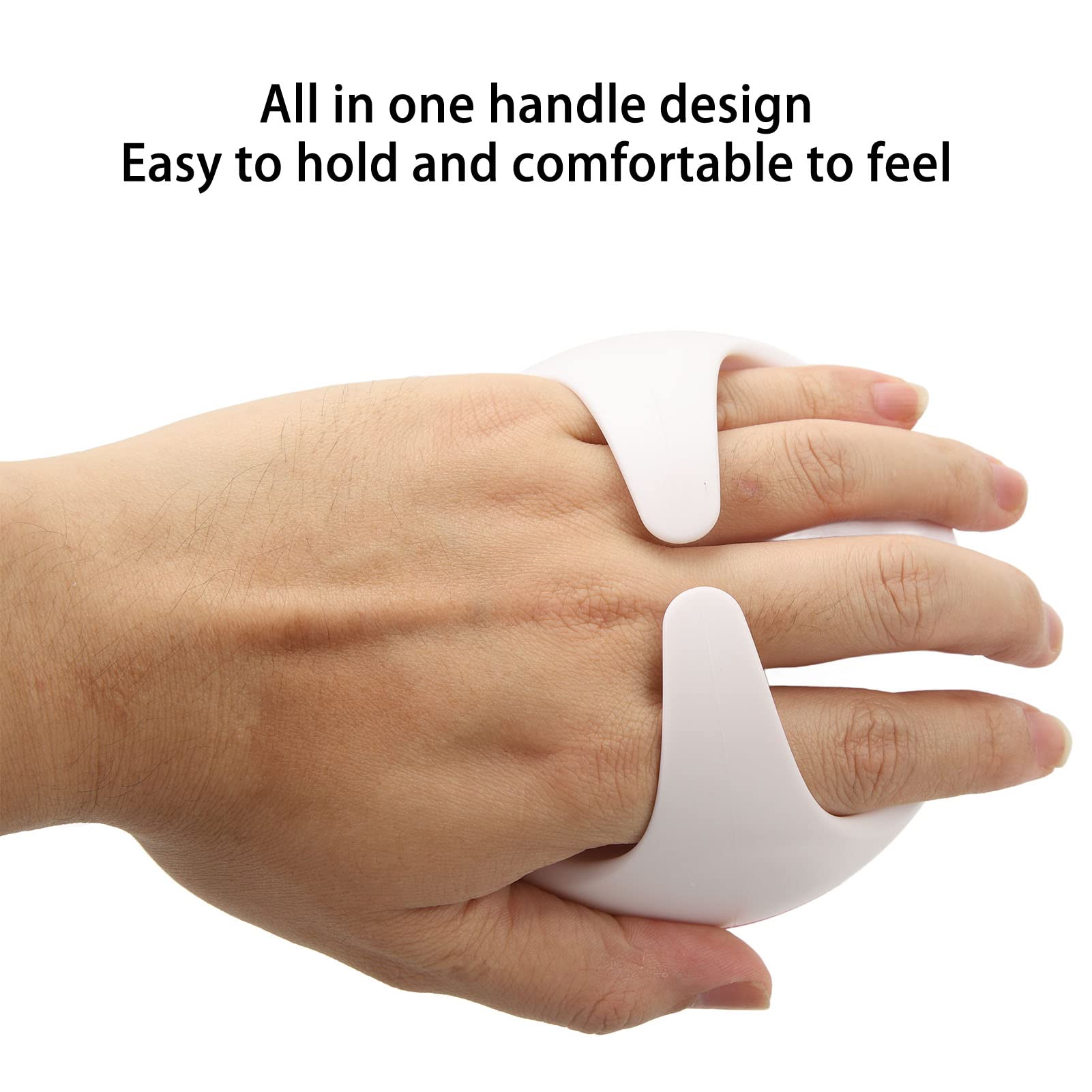 Premium Silicone Anti-Cellulite Massager & Body Scrubber - Cellulite Remover, Fat Redistribution Tool, Exfoliating Massage Roller for Body Shaping - Perfect for Use with Creams & Oils During Shower or Spa Treatments