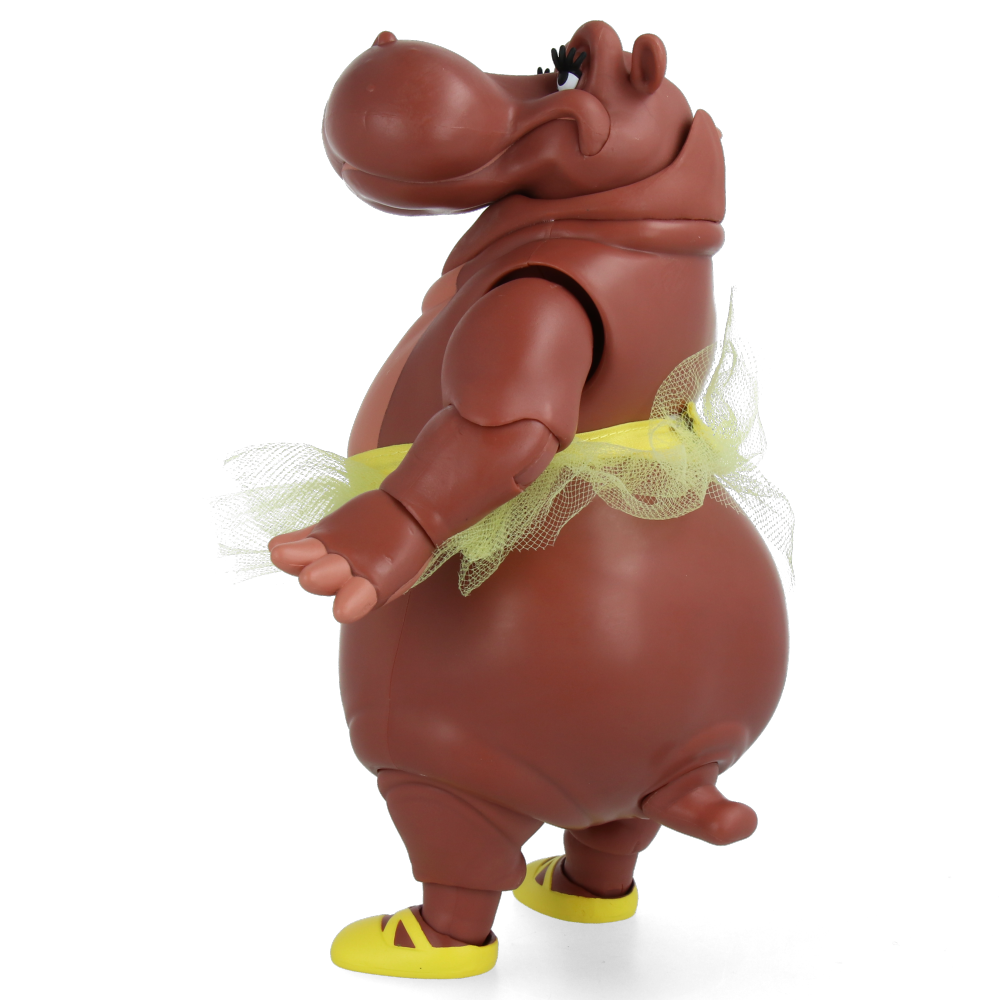 Disney Fantasia Hyacinth Hippo Collectible Figurine - Ultimate Edition for Disney Fans & Collectors - Perfect for Home Decor, Gift Giving, and Disney Memorabilia Displays