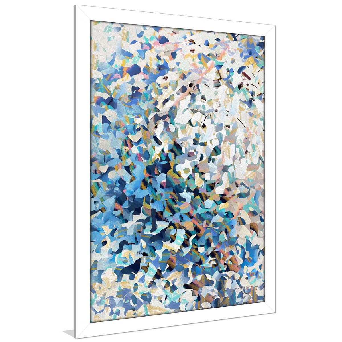 2 Corinthians 6:10 'Rejoice Always' by Mark Lawrence - Inspirational Bible Verse Acrylic Print - Perfect for Home Decor, Office Wall Art & Christian Gifts