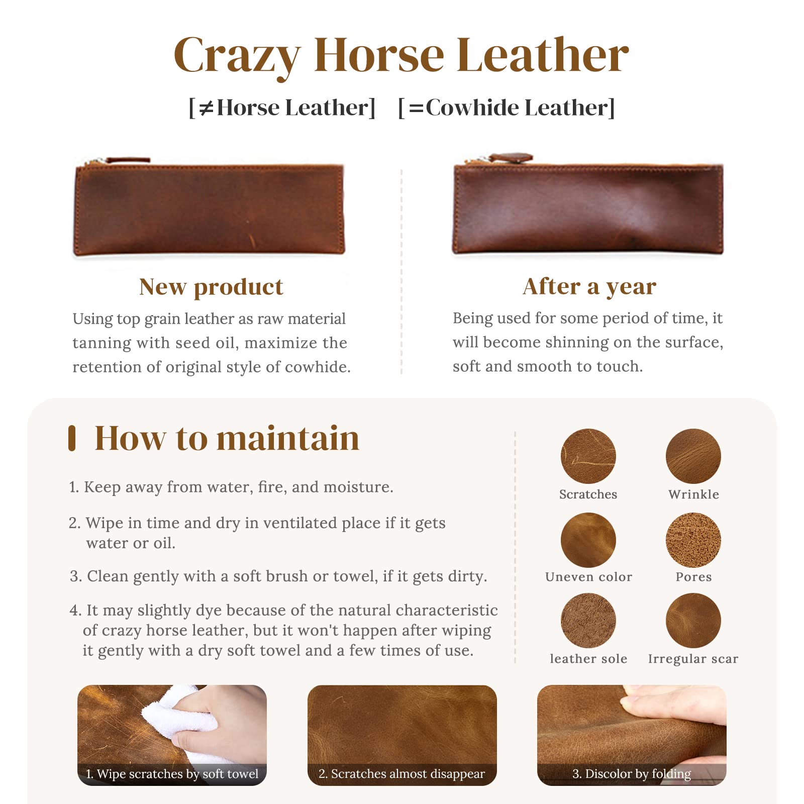 Genuine Leather Shoulder Tote Bag for Women - Large Work Purse & Handbag - Stylish & Durable Office Bag, Business Meeting & Travel Essential