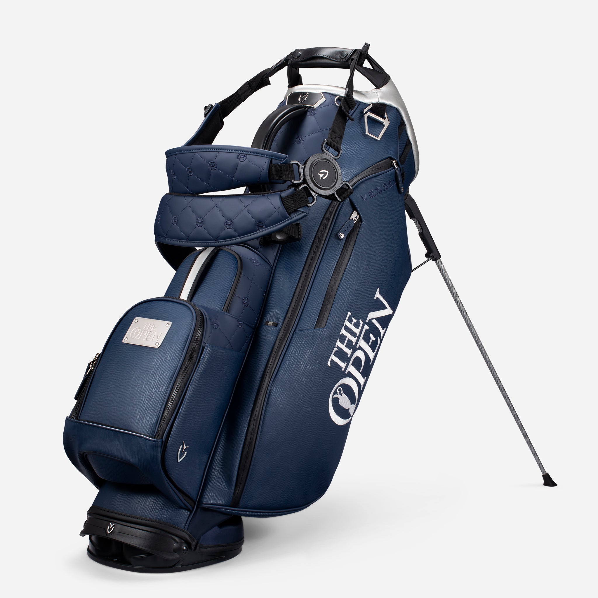 VESSEL Player IV Pro Stand Golf Bag - Premium Golf Stand Bag with 14-Way Divider, Lightweight & Durable for Golfers - Perfect for Golf Courses, Driving Range & Outdoor Practice
