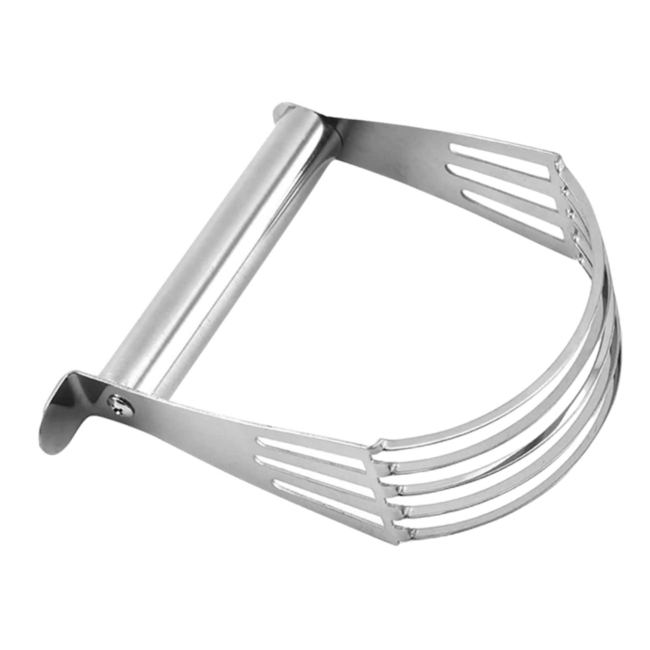 GAXIRE Manual Pasta Maker Dough Blender - Stainless Steel Pastry Presser & Baking Tools for Homemade Pasta, Pizza Dough & Pastries - Reusable Kitchen Utensil for Chefs & Home Bakers - Perfect for Italian Cooking, Baking Supplies & Dough Preparation