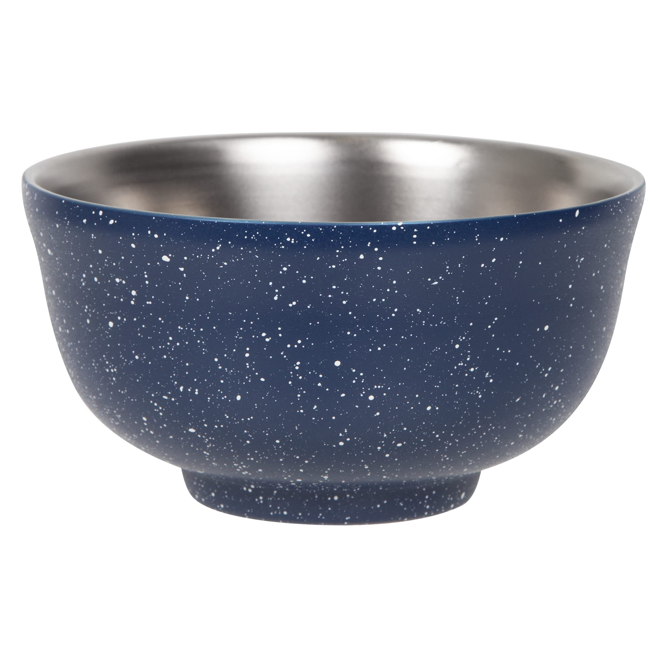 50/50 24oz Insulated Stainless Steel Bowl - Double Wall Vacuum Insulated Pet Food & Water Bowl for Dogs & Cats - Perfect for Travel, Camping & Outdoor Use