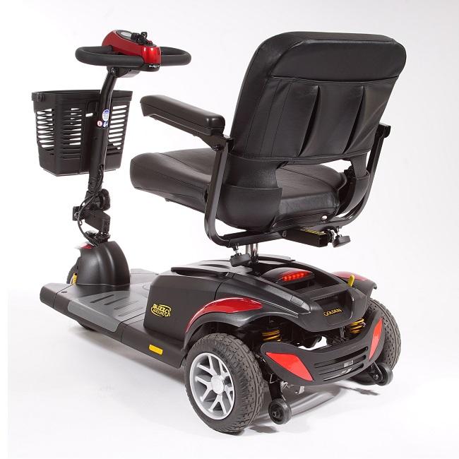 Golden Technologies BuzzAround EX Extreme 3 Wheel Mobility Scooter for Adults - Lightweight & Portable Electric Scooter for Indoor/Outdoor Use, Shopping, Travel & Daily Commuting