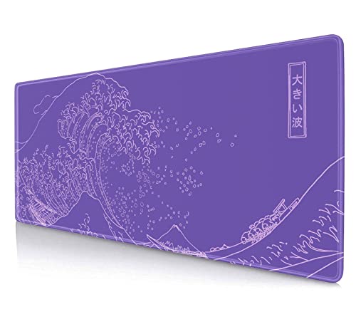 Purple Great Wave