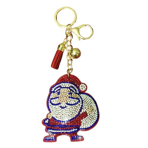 Happy Santa (Gold)