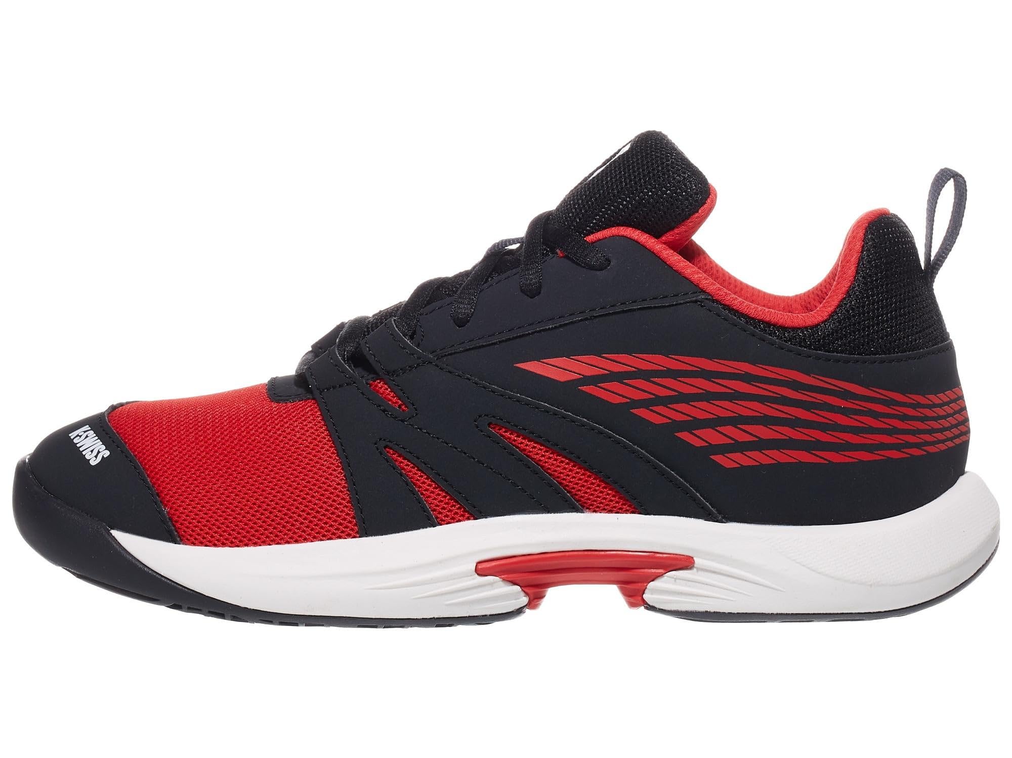 K-Swiss Kids Speed Trac Tennis Shoes - Lightweight & Durable for Boys & Girls - Perfect for Court Play, Training & Casual Wear