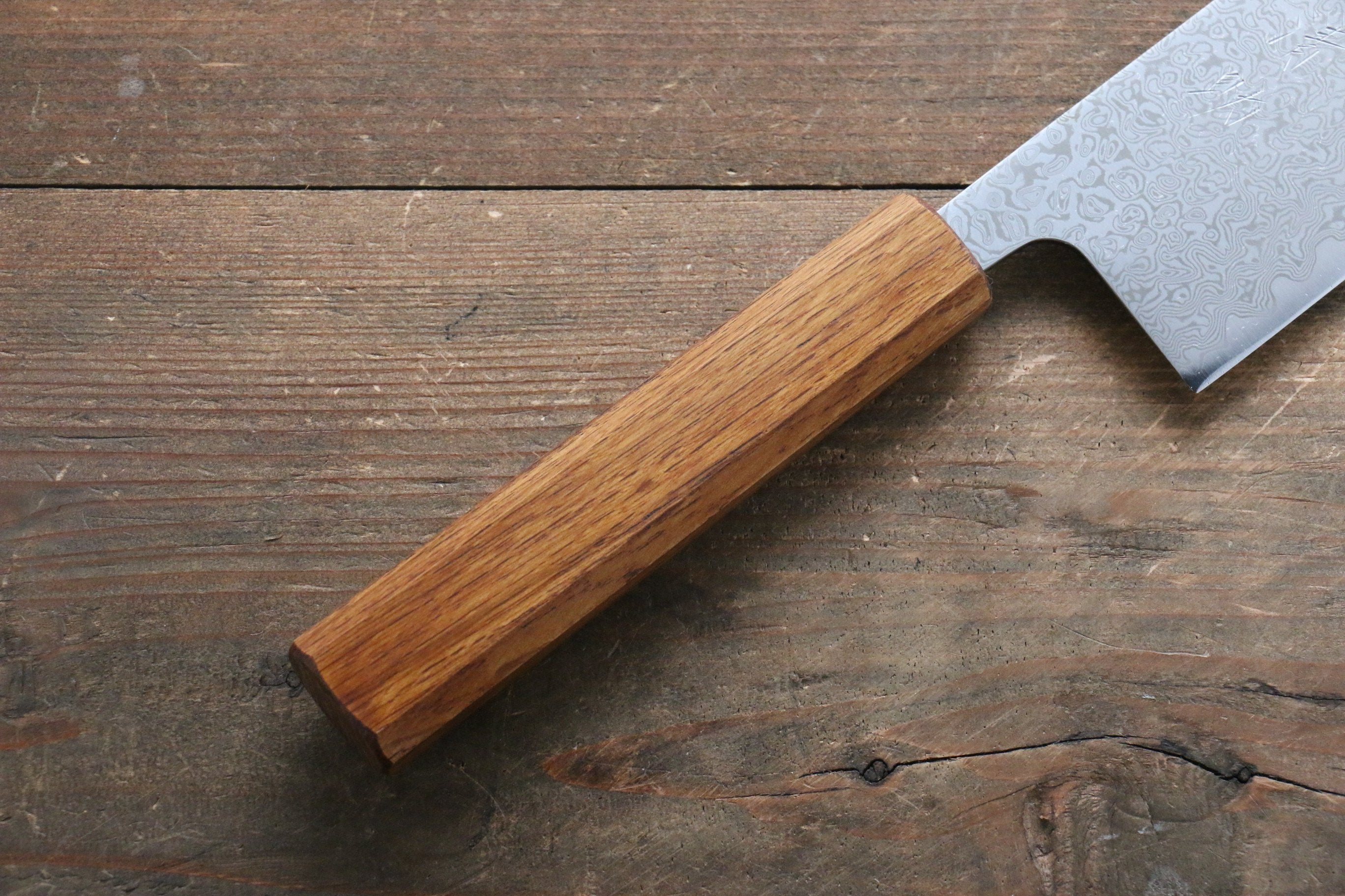 Premium Seisuke SLD 49-Layer Damascus Nakiri Knife 165mm - Japanese Chef Knife for Precision Vegetable Cutting, Slicing & Dicing - Perfect for Home Cooks & Professional Chefs