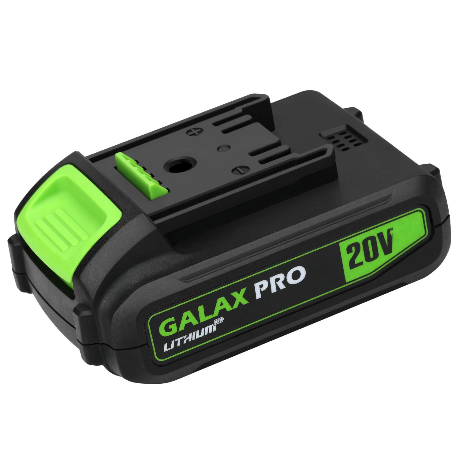 GALAX PRO DC-20V 1.3Ah Lithium Ion Battery Pack - Replacement Battery for Cordless Drills & Power Tools - Compatible with Various Brands - Perfect for DIY Projects, Home Repairs, and Professional Construction Work