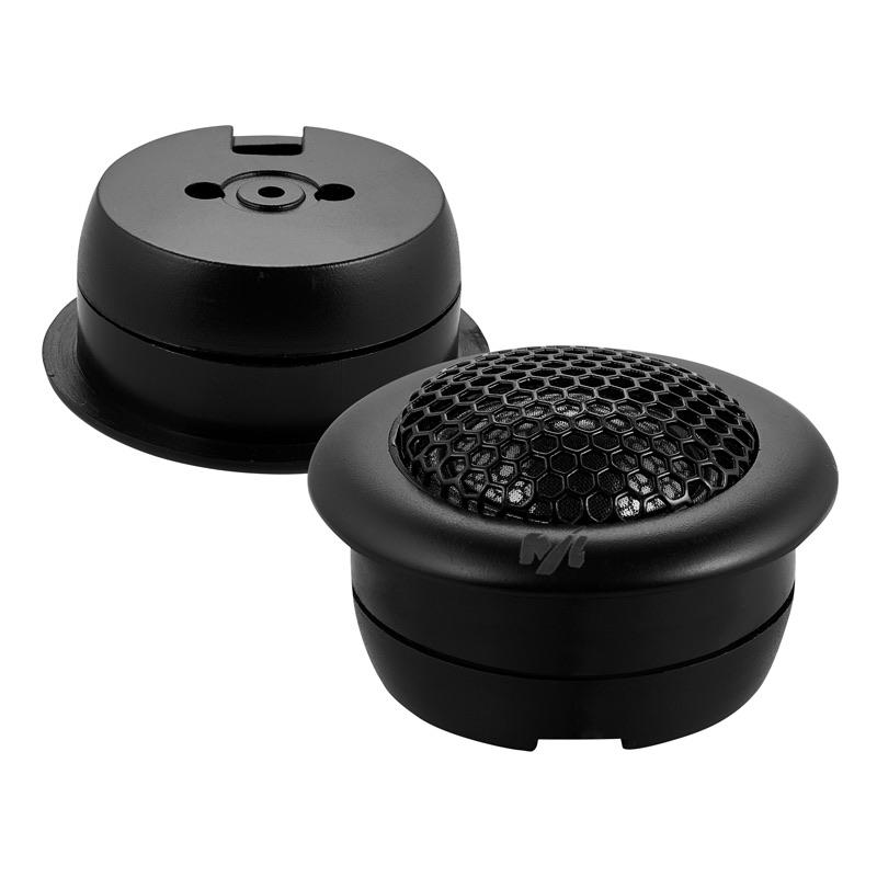 Deaf Bonce Machete MPT 17N High-Performance Car Audio Tweeters (Pair) - Premium Sound for Vehicles, Boats & Motorcycles - Crystal Clear Highs for Enhanced Audio Experience