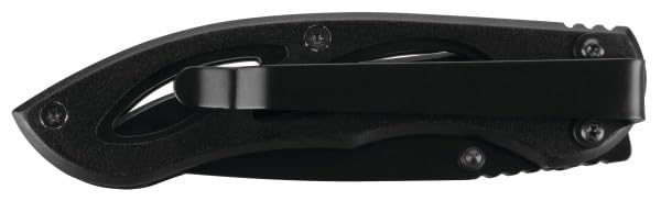 Performance Tool W9340 Northwest Trail Tactical Folding Knife - Durable Outdoor Survival Knife for Camping, Hiking & Hunting | High Carbon Steel Blade with Ergonomic Grip