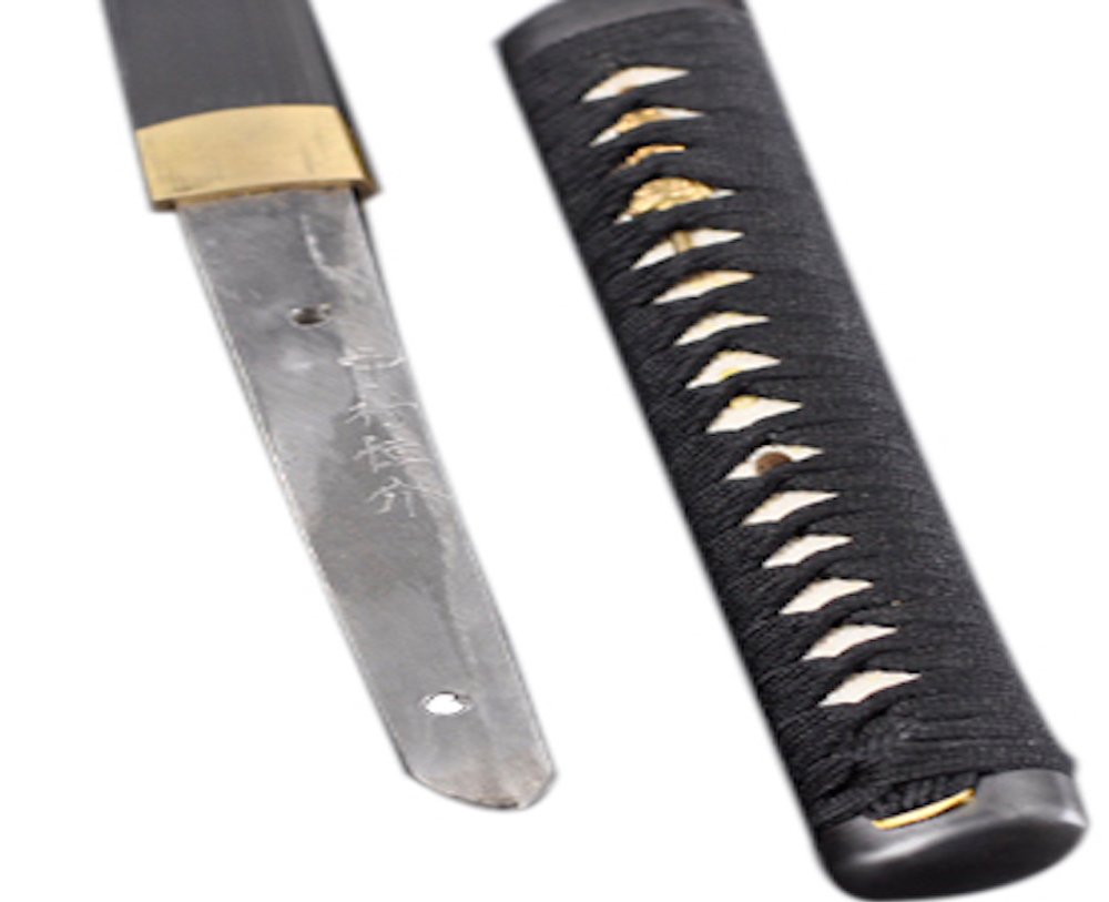 Hand Forged Samurai Katana Sword - 1080/1095 High Carbon Steel, Clay Tempered, Full Tang, Razor Sharp Blade with Wooden Scabbard - Perfect for Martial Arts Training, Cosplay, and Collectors Display