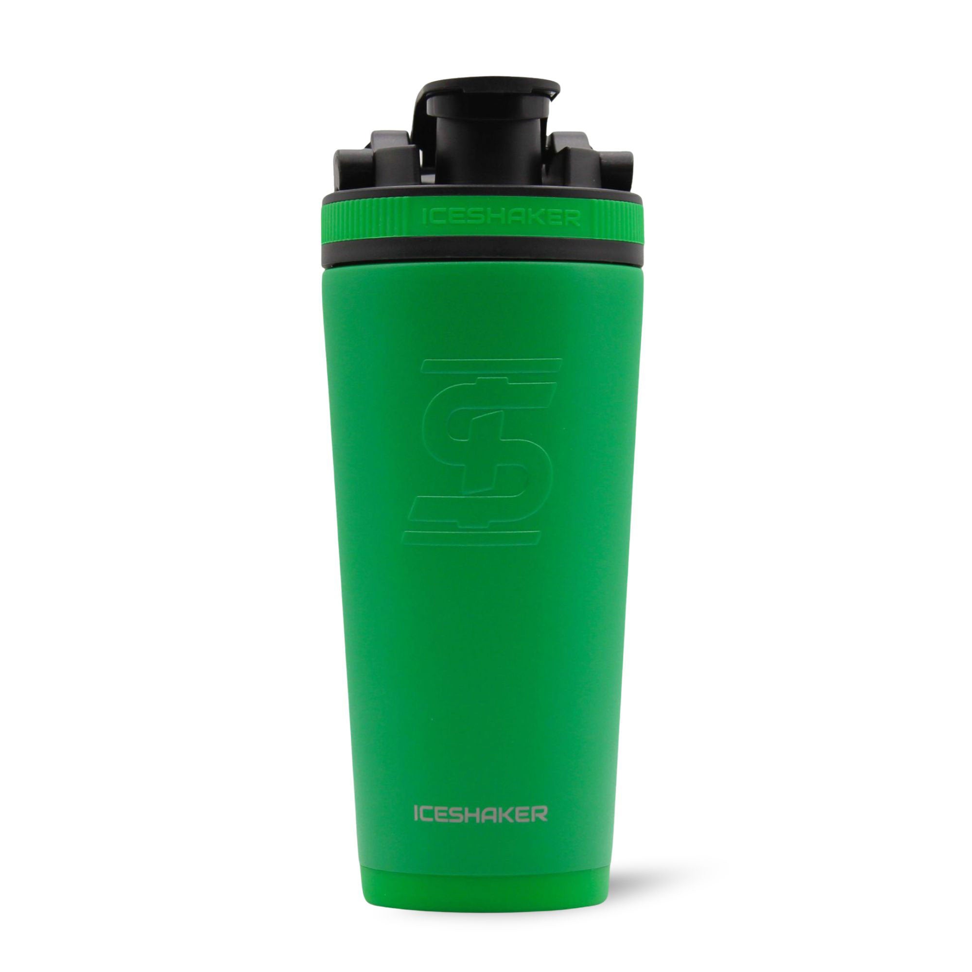 Official NBA 2024 Finals Boston Celtics Championship 26oz Stainless Steel Water Bottle with Ice Shaker - Dragon Green | Gym, Workout & Sports Hydration