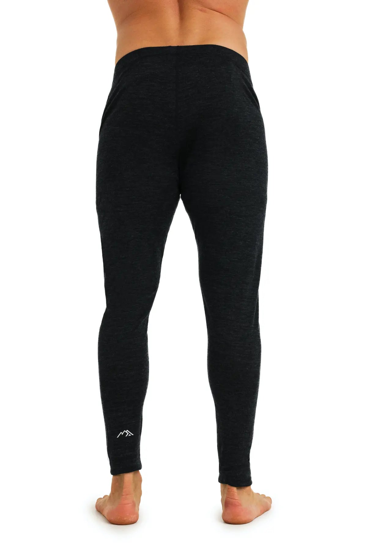 Men's Merino Wool Pants 165 Charcoal Grey - Premium Comfort for Outdoor Hiking & Winter Travel