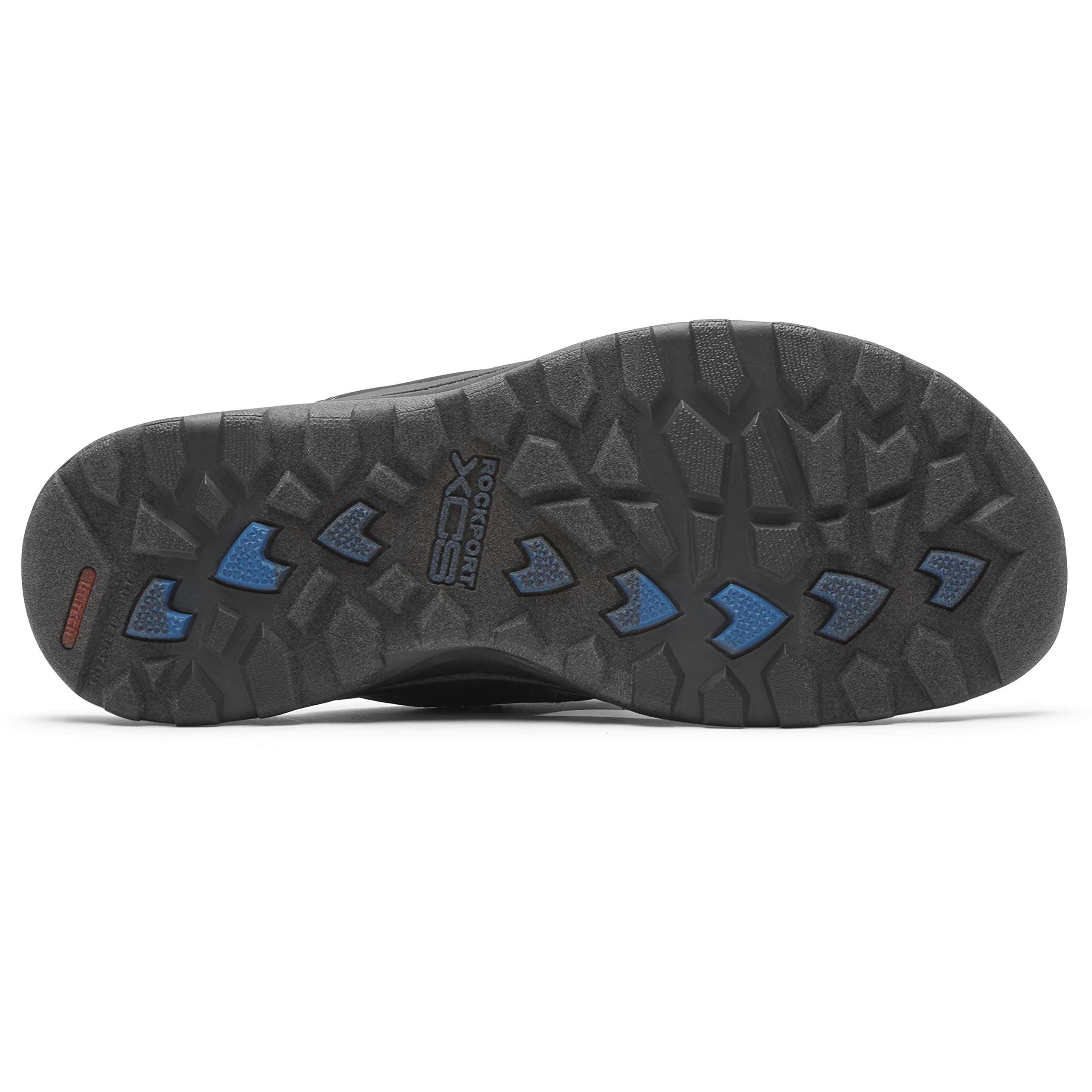 Rockport Men's Trail Technique Velcro Slide Sandal - Comfortable Hiking & Walking Sandals for Outdoor Adventures, Beach & Casual Wear