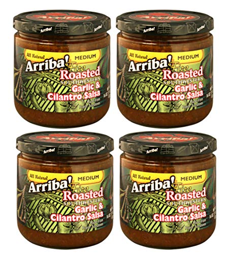 Southwestern Medium Garlic & Cilantro Sal