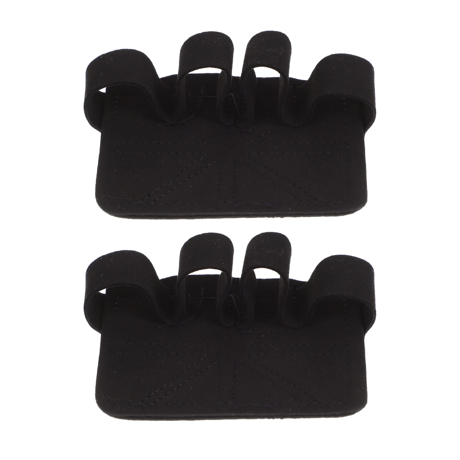 INOOMP Anti-Slip Workout Gloves for Men - Lightweight Weight Lifting Gloves with Palm Protection - Ideal for Gym, Cross Training & Fitness - Black Workout Gloves for Better Grip & Comfort