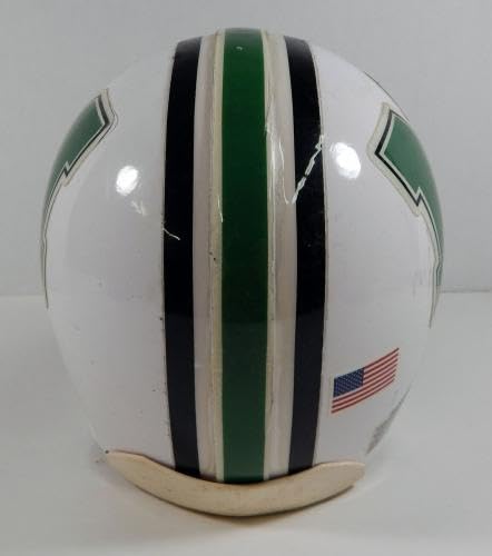2006 Marshall University Thundering Herd #31 Authentic Game Used Helmet DP03220 - Perfect for College Football Memorabilia Collectors and Sports Enthusiasts