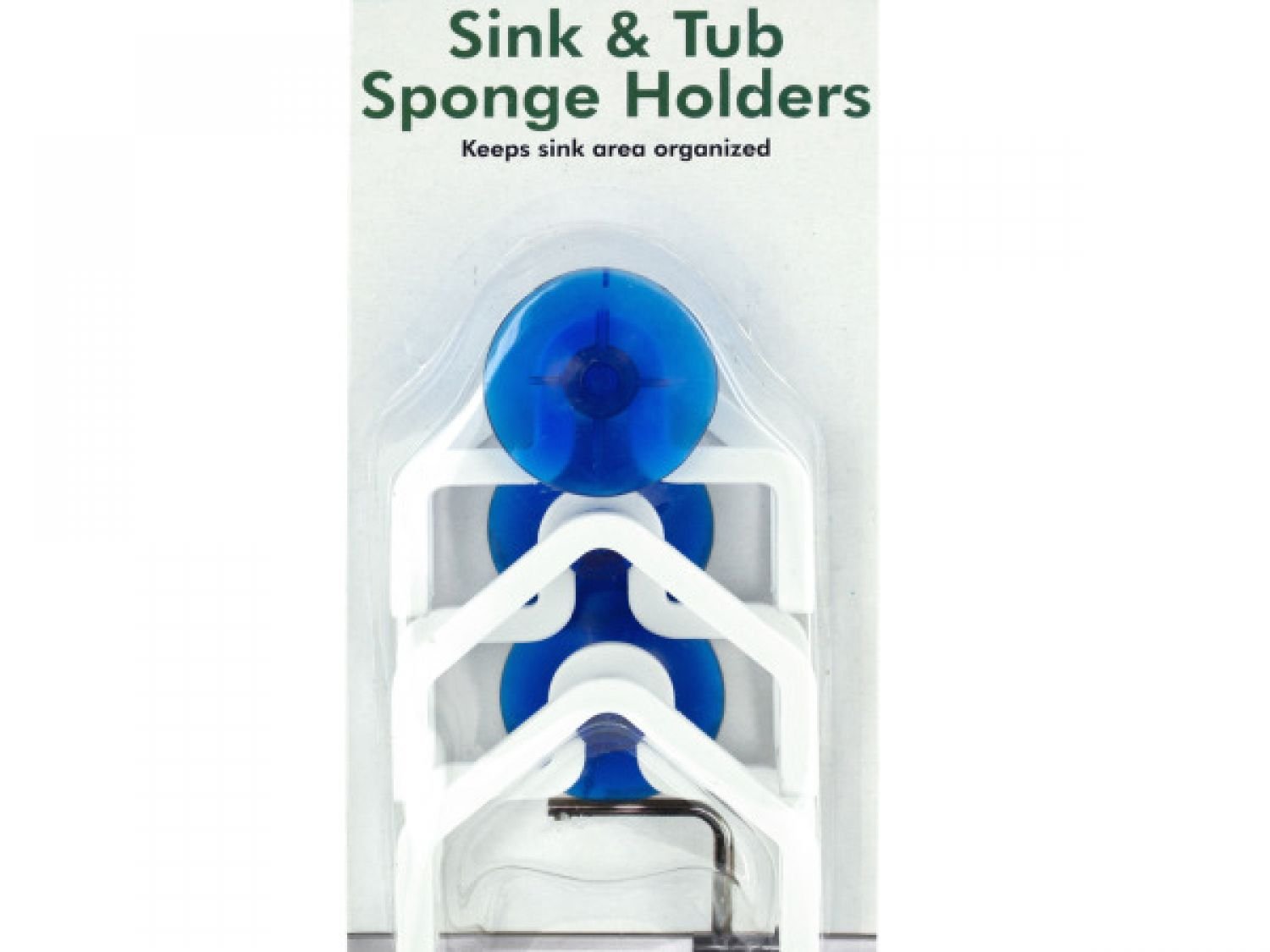 StarSun Depot Sink & Tub Sponge Holders - 144-Pack for Kitchen & Bathroom Organization | Dishwashing, Cleaning & Storage Solutions