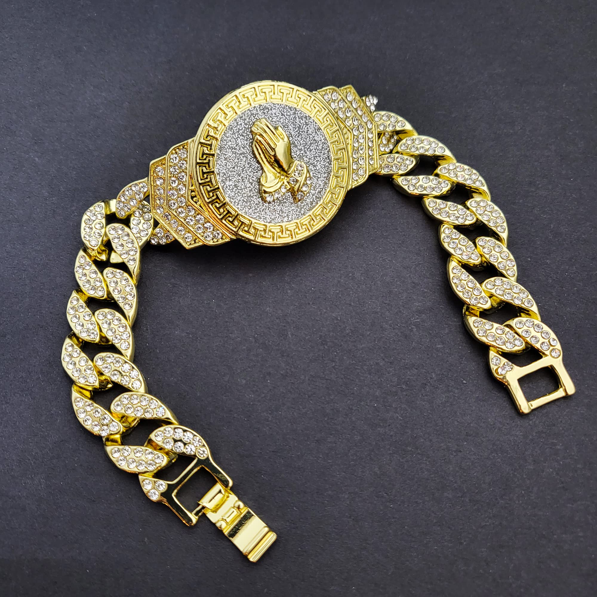 14K Gold Plated 8.5