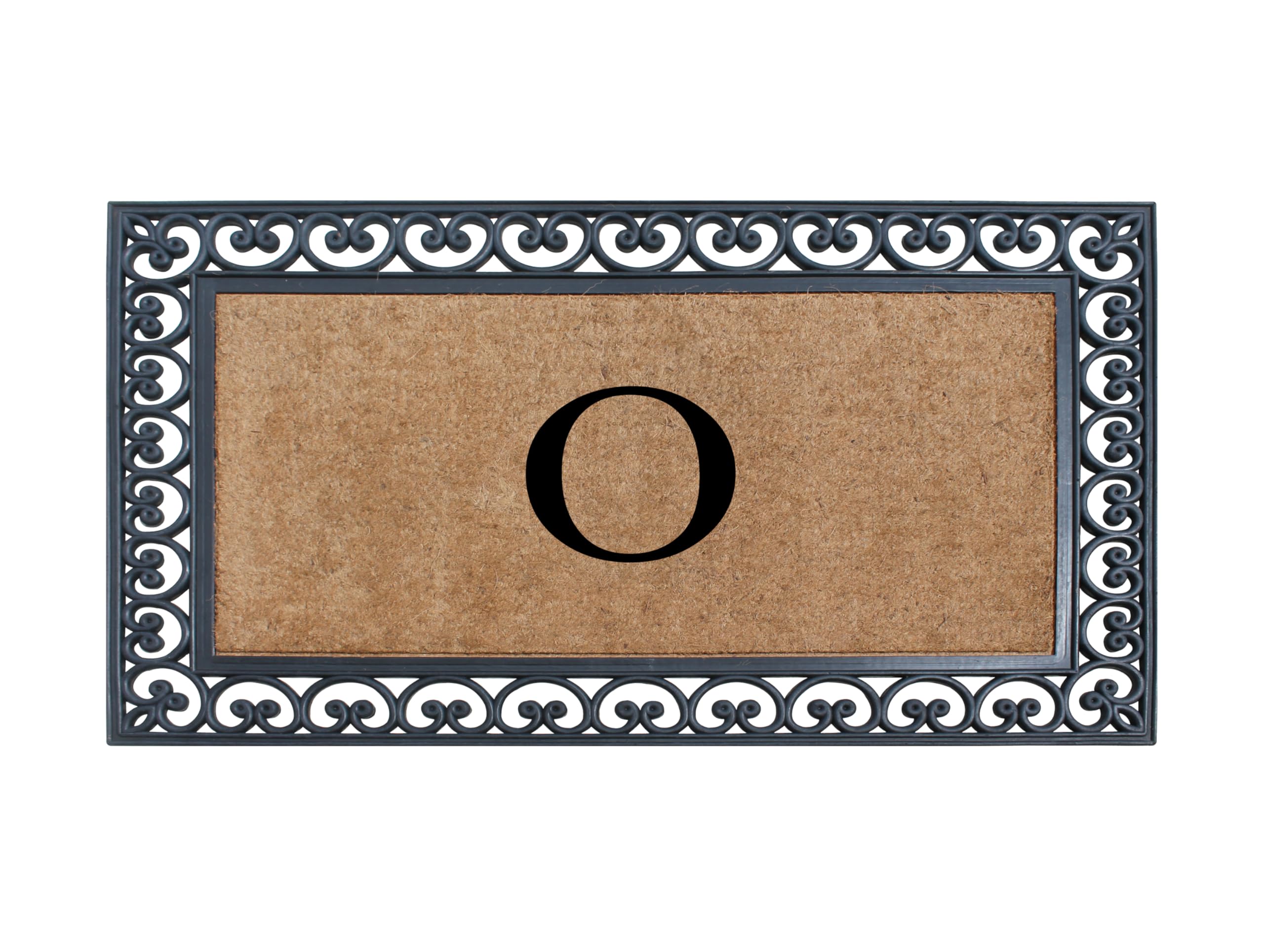 Premium Natural Coir Monogrammed Door Mat 30