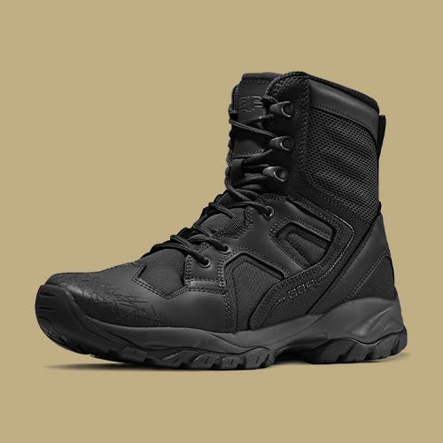Patrol 6 With Zipper Black