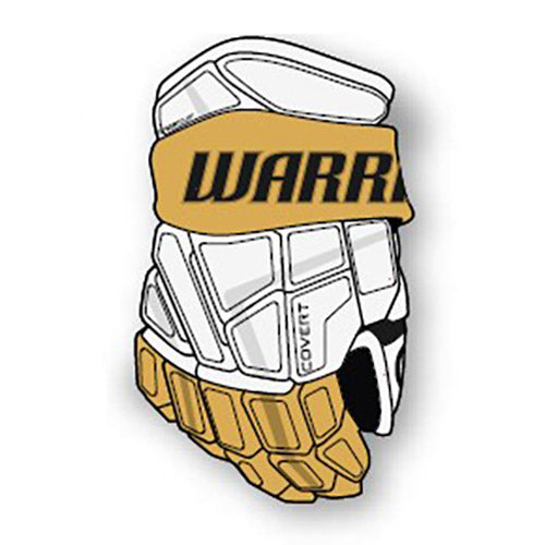 Warrior Covert Krypto Pro 2022 Senior Ice Hockey Gloves - Protective Hockey Gear for Men & Women - Perfect for Ice Rink Games, Training & Competitive Play