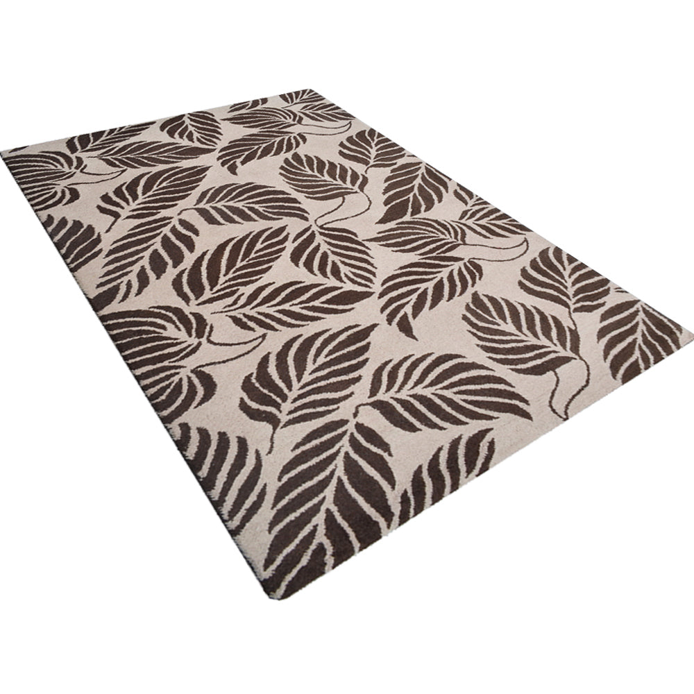 Solstice Hand Tufted Rug - Soft Bohemian Area Rug for Living Room, Bedroom - Eco-Friendly Wool Carpet for Home Decor