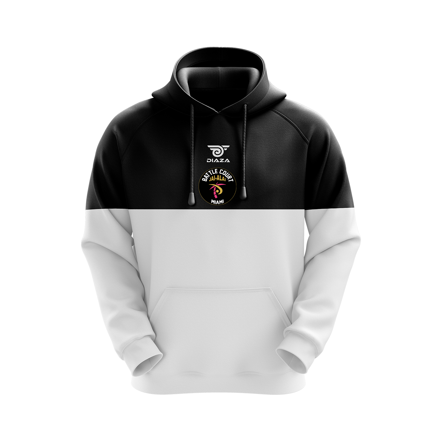 Jai Alai Miami Battle Court Momentum Hoodies - Stylish & Comfortable Pullover for Sports Fans & Streetwear Enthusiasts | Perfect for Casual Wear, Gym, and Outdoor Activities